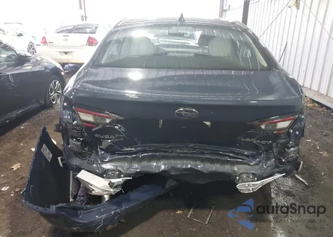 2025 Subaru Legacy Premium from USA, damaged, VIN 4S3BWAD69S3028554